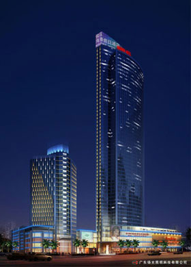 ?？诟酆酱髲B夜景照明工程